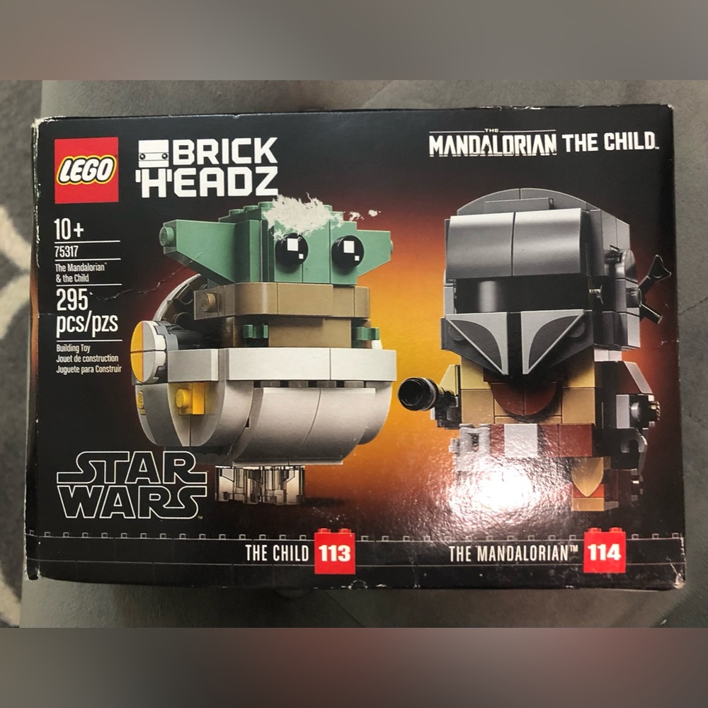 Lego Brick Headz: Mandalorian the Child